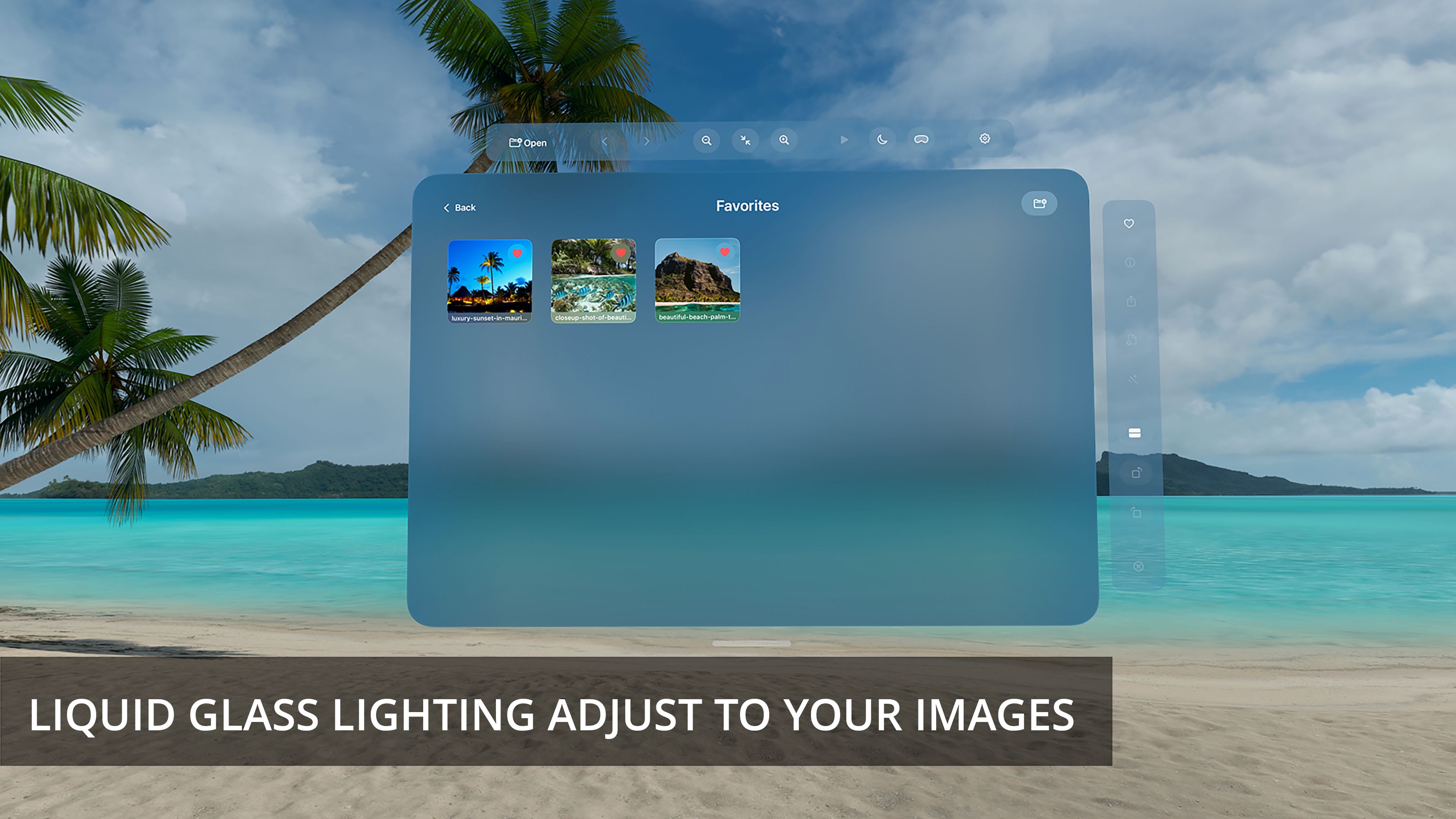 Paralux Super Resolution panel showing 2x and 4x upscale options for a beach photo